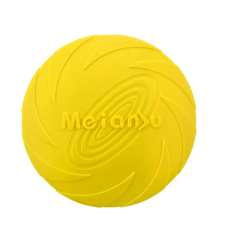 Bite Resistant Flying Disc Dog Toy – Outdoor Training & Play