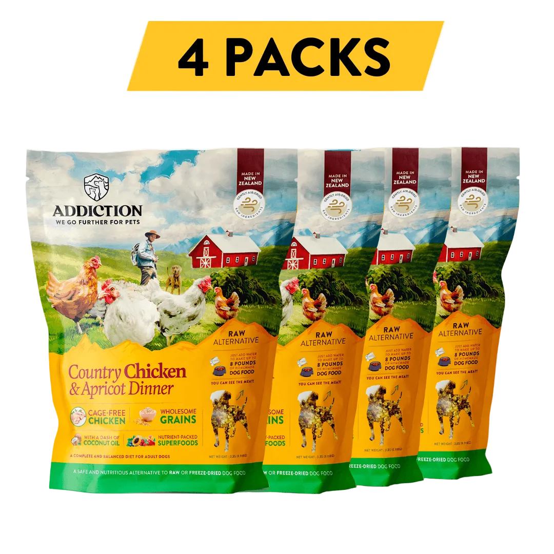 Country Chicken & Apricot Air-Dried Dog Food package, product photo 12 of 12