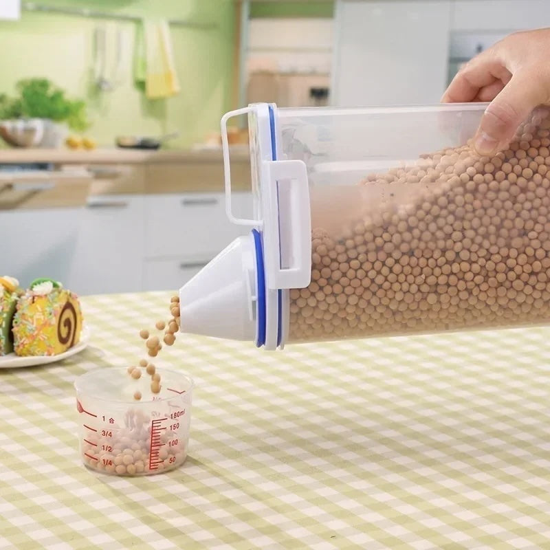 Portable Sealed Food Storage Jar – Airtight Pet Food Container