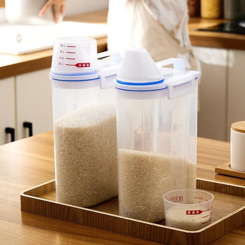 Portable Sealed Food Storage Jar – Airtight Pet Food Container