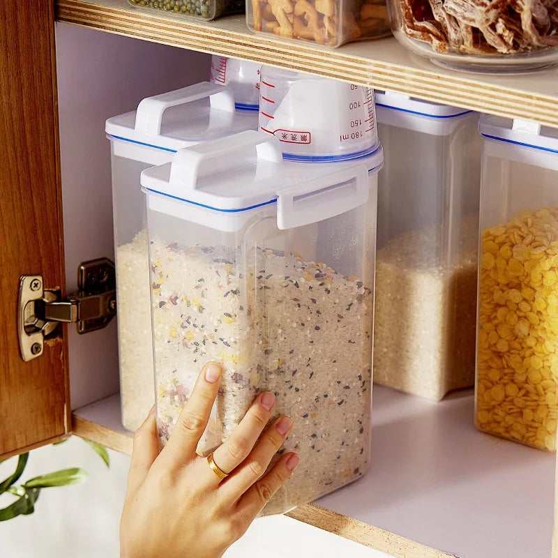Portable Sealed Food Storage Jar – Airtight Pet Food Container
