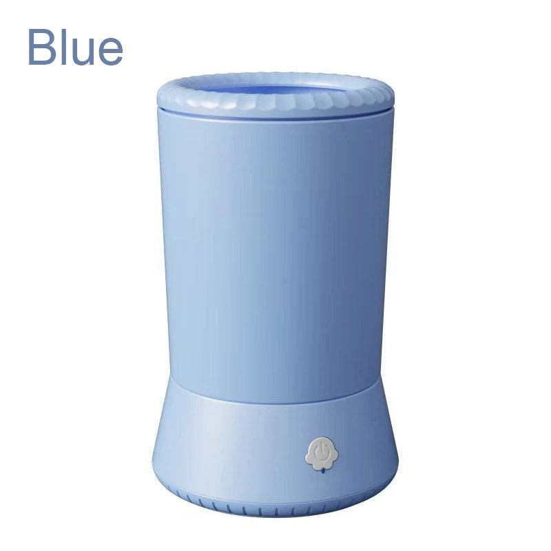 Automatic Dog Paw Cleaner – USB Rechargeable Pet Paw Washer