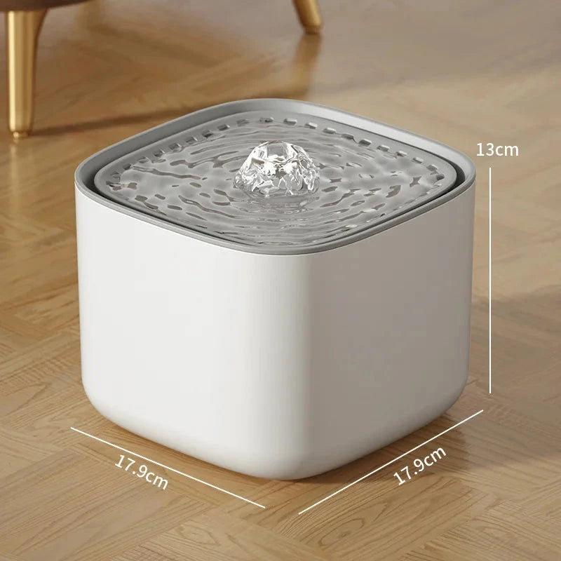 3L Cat Water Fountain – Silent USB Electric Dispenser with Filter