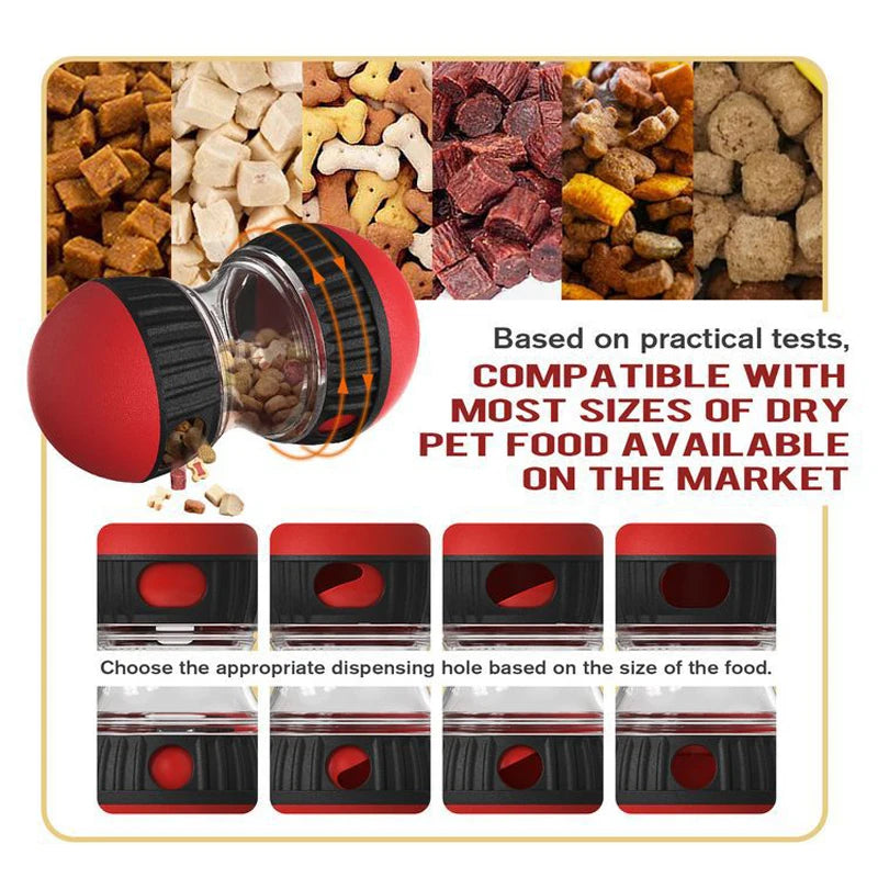 Interactive Slow Feeder Dog Toy – IQ Training & Energy Release