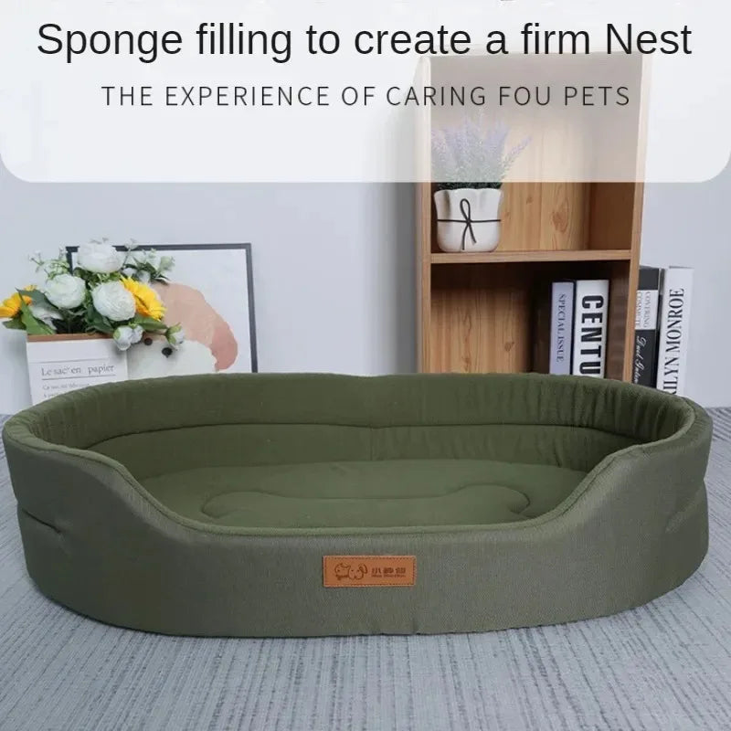 Dog Cushions Pet Bed Large Dogs Waterproof Fluffy Sofa Mat