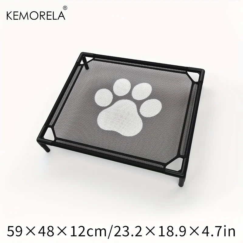 Cooling Elevated Dog Bed – Breathable Mesh, Bite-Proof & Washable