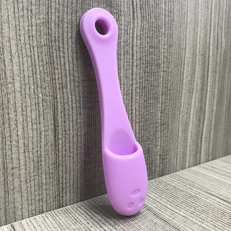 Soft Silicone Pet Finger Brush – Dog & Cat Eye & Tooth Care