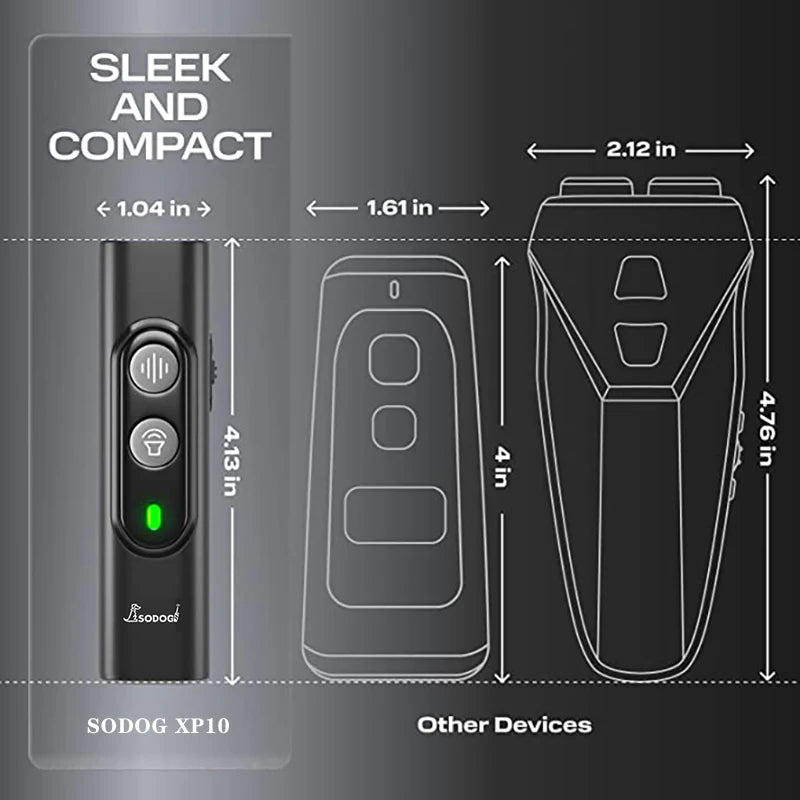 Ultrasonic Dog Repeller & Anti-Barking Device – USB Rechargeable
