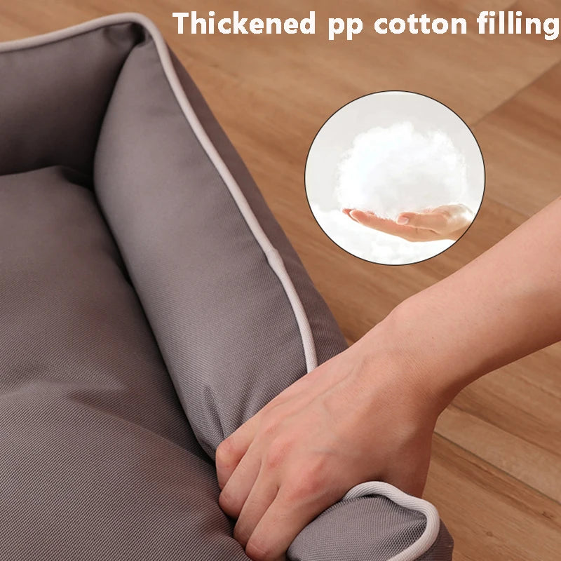 Four Season Dog & Cat Bed – Waterproof, Bite-Resistant Sofa Mat