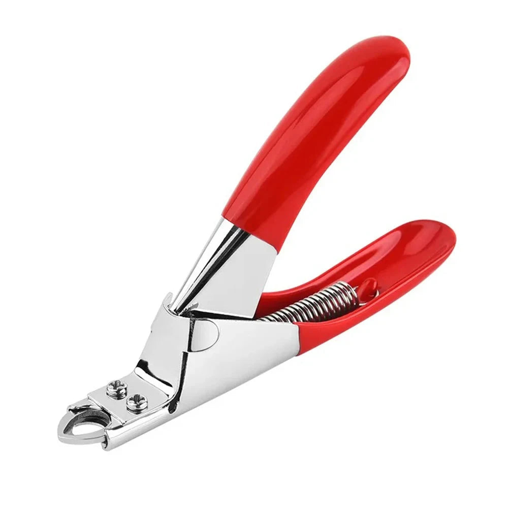 Dog Cat Nail Clipper – Stainless Steel Pet Toes Cutter & Grooming Tool
