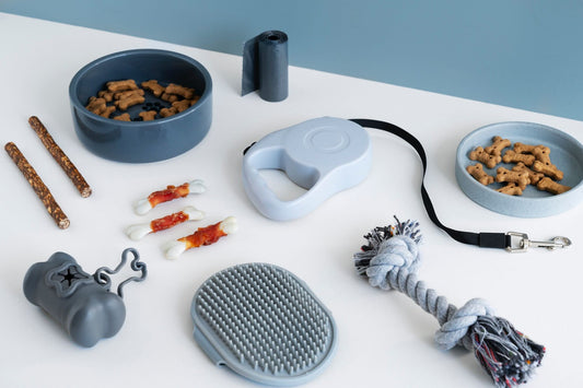 Pet accessories.