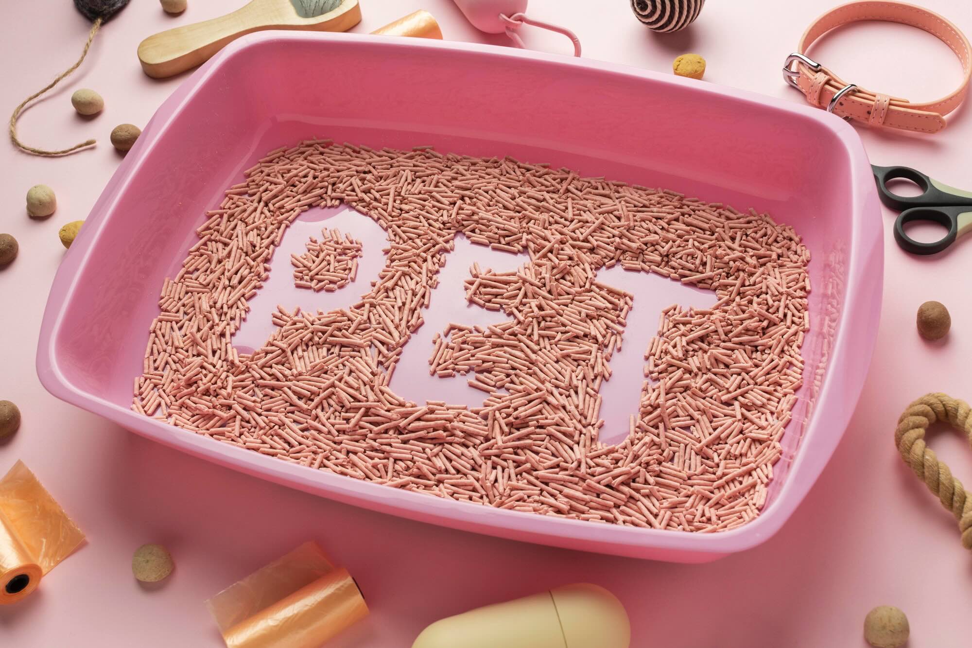 Pet litter