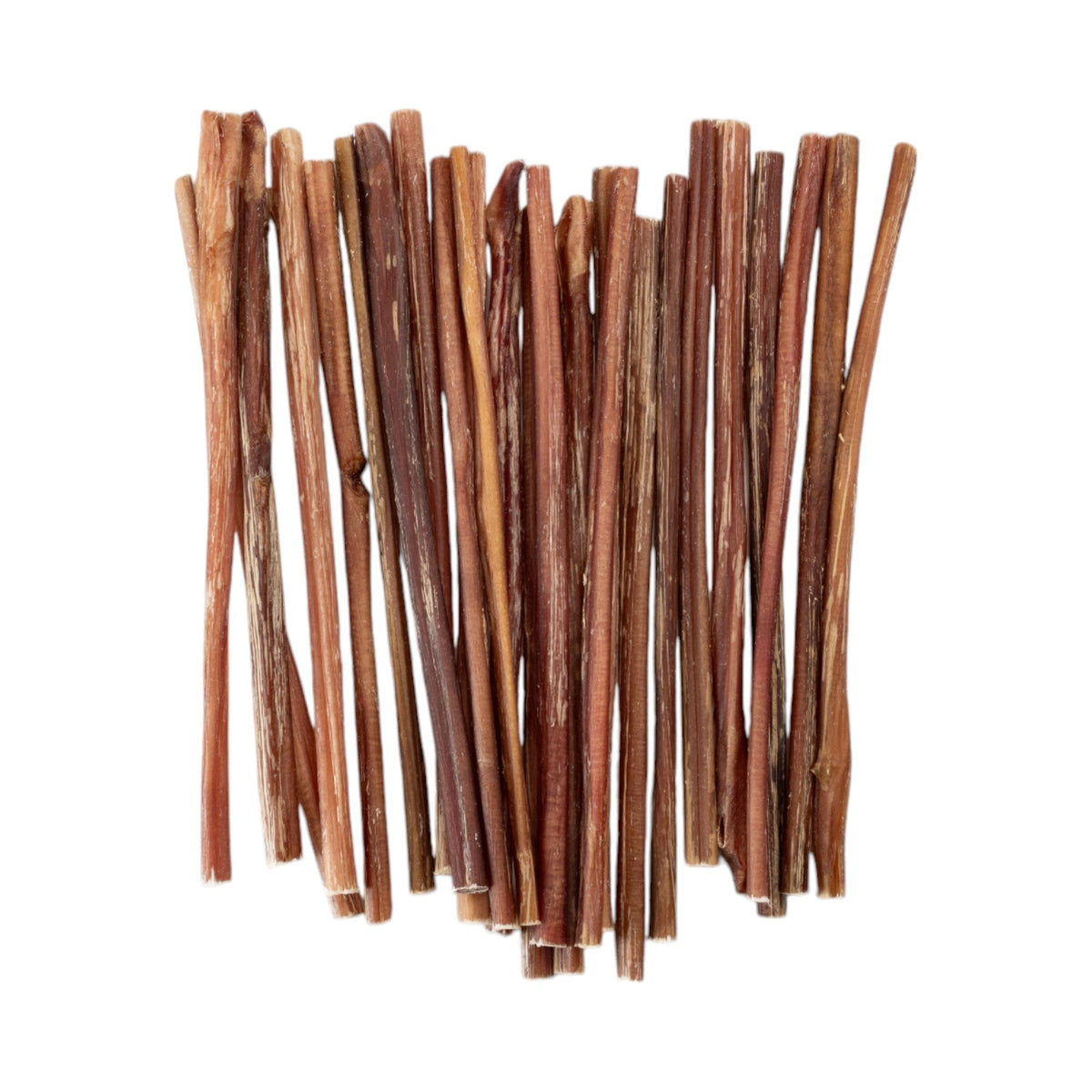 12 inch thin beef bully sticks for dogs, 25 count bulk case of single ingredient bull pizzle