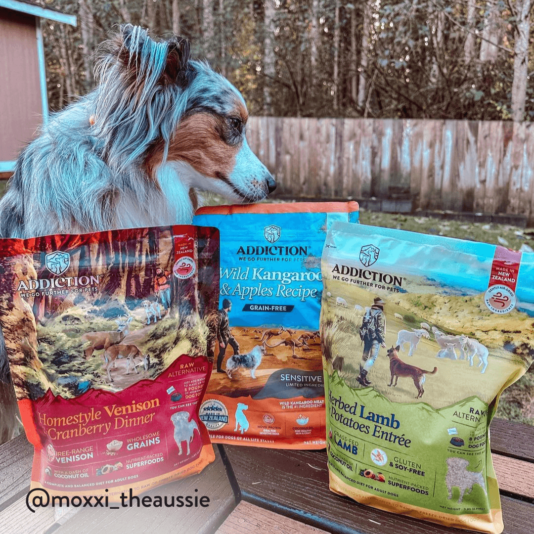 Homestyle Venison & Cranberry Dinner Air-Dried Dog Food package, product photo 10 of 13
