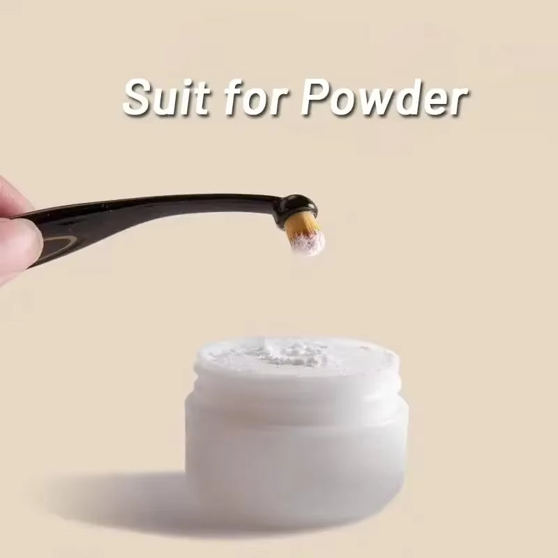 Dog & Cat Tear Stain Remover Brush – Soft Bristle Eye Cleaner