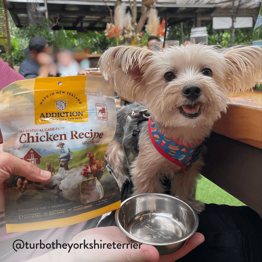 Chicken Meaty Bites Dog Treats package, product photo 13 of 14