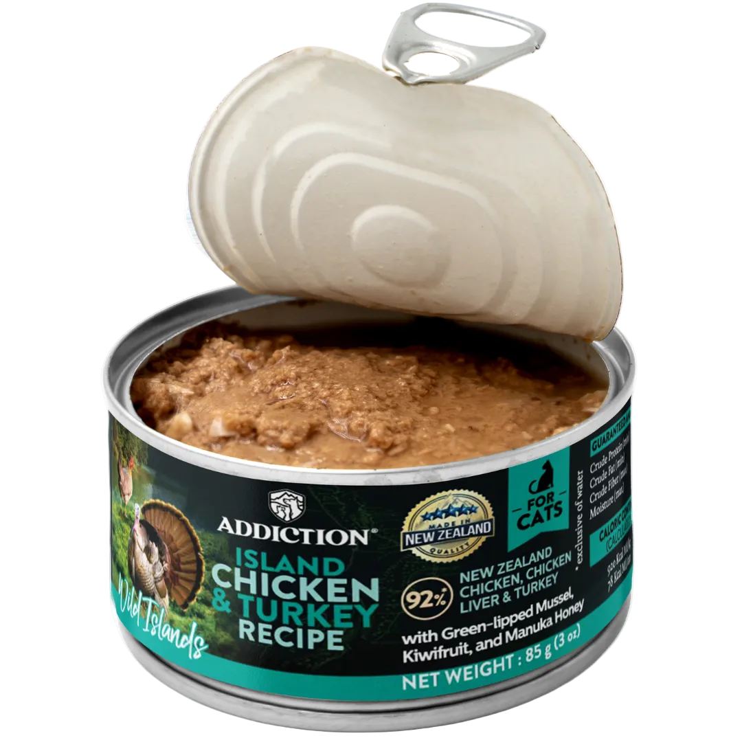 Wild Islands Island Birds Chicken & Turkey Wet Cat Food | Whisker House