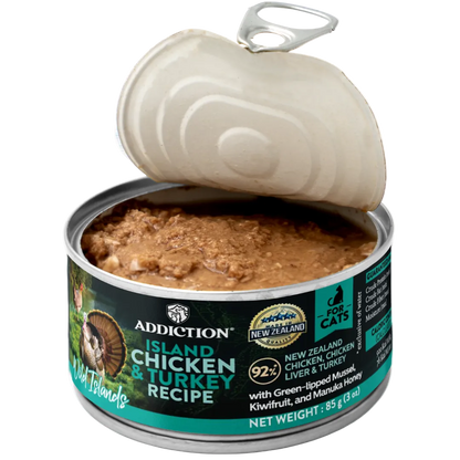 Wild Islands Island Birds Chicken & Turkey Wet Cat Food | Whisker House