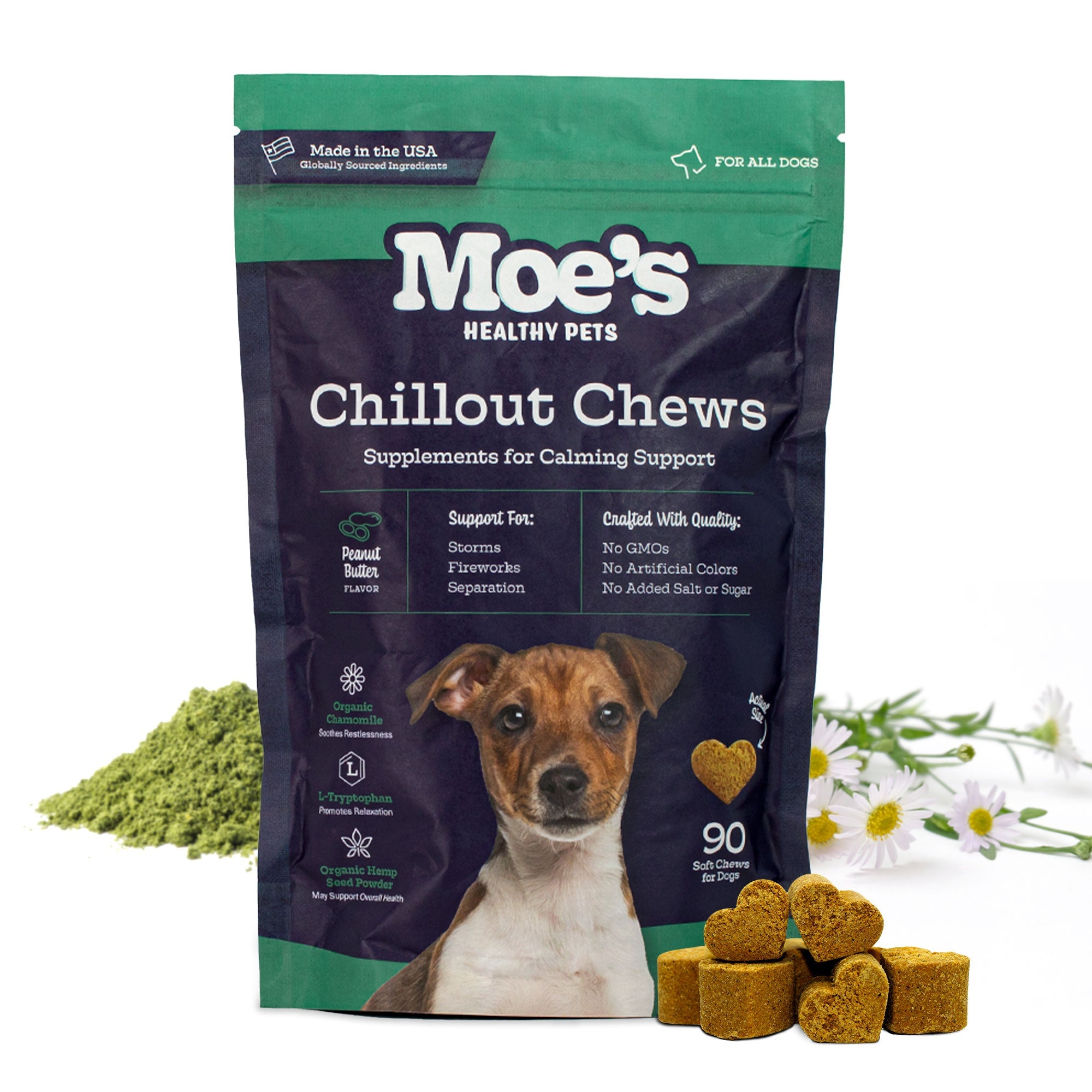 Chillout Chews (60 chews per product) - Whisker House