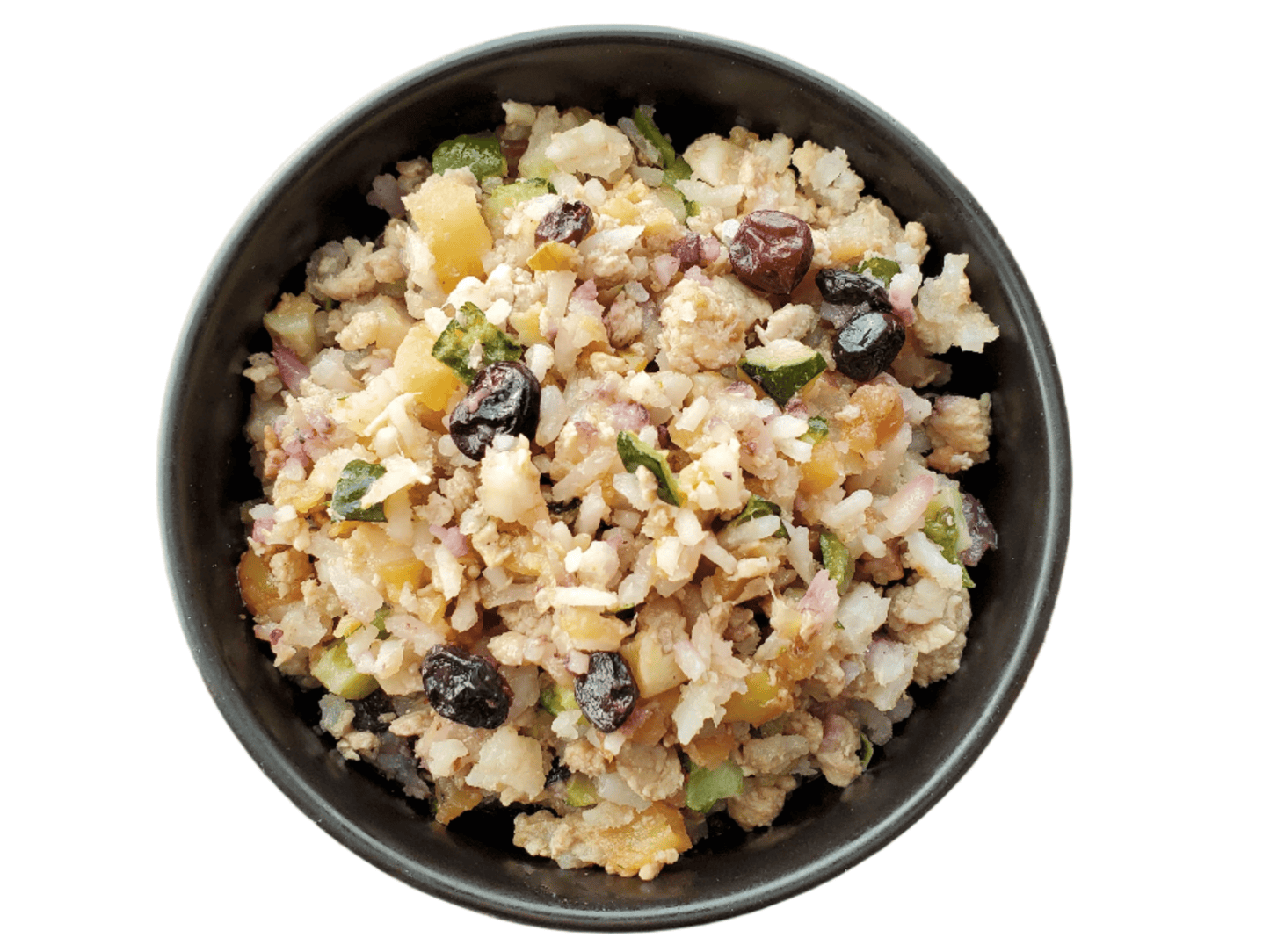Small breed 4oz turkey meal packs from the Din Din 4 Dogs 30 pack
