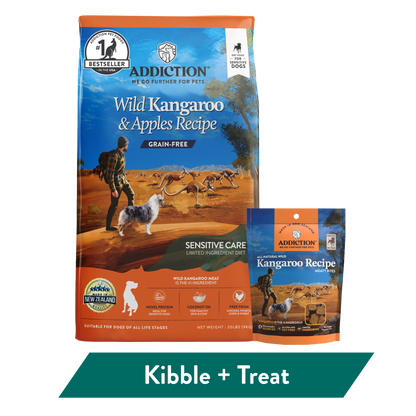 Wild Kangaroo Dry Dog Food & Meaty Bites Treats Bundle package, product photo 14 of 14