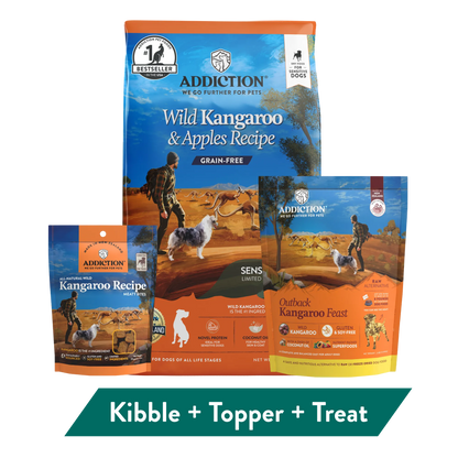 Kangaroo Dog Food & Treats Bundle package, product photo 8 of 20