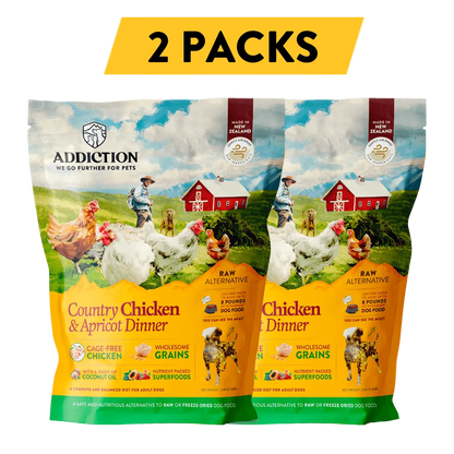Country Chicken & Apricot Air-Dried Dog Food package, product photo 11 of 12