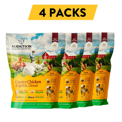 Country Chicken & Apricot Air-Dried Dog Food package, product photo 12 of 12