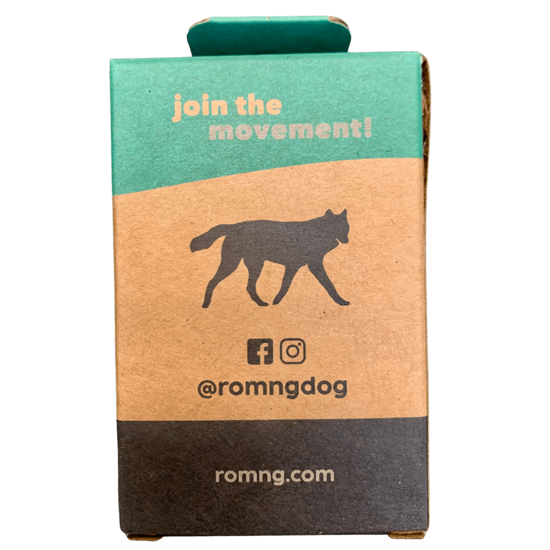 rōmng Compostable Dog Poop Bags - Plant-Based & Thick - Whisker House