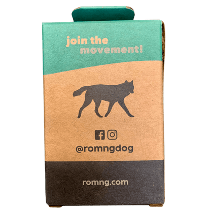 rōmng Compostable Dog Poop Bags - Plant-Based & Thick - Whisker House