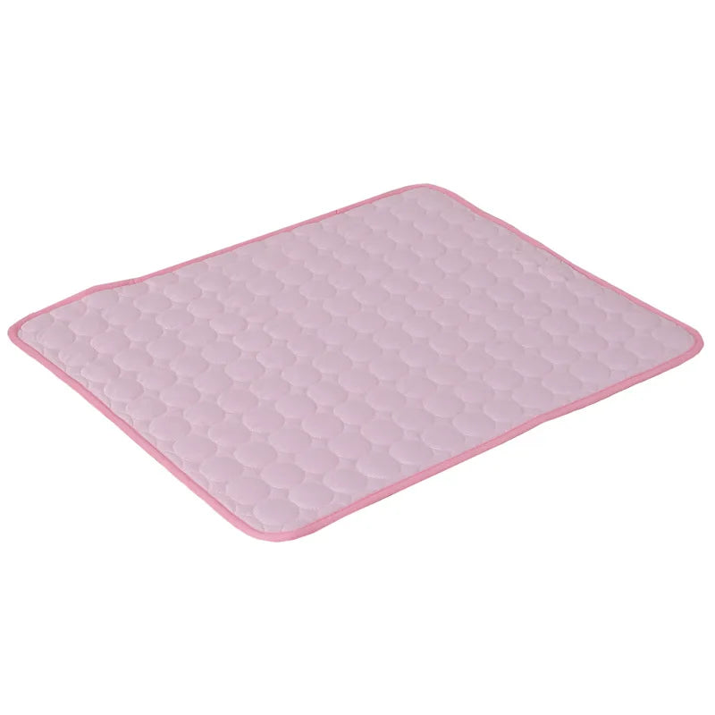 Pet Cooling Mat – Summer Cold Bed for Dogs & Cats