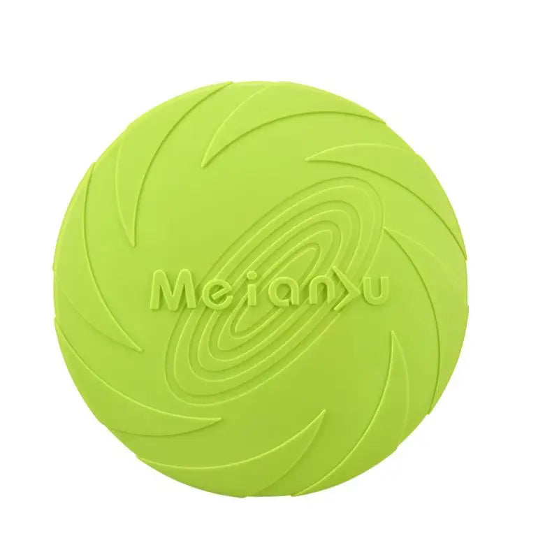 Bite Resistant Flying Disc Dog Toy – Outdoor Training & Play