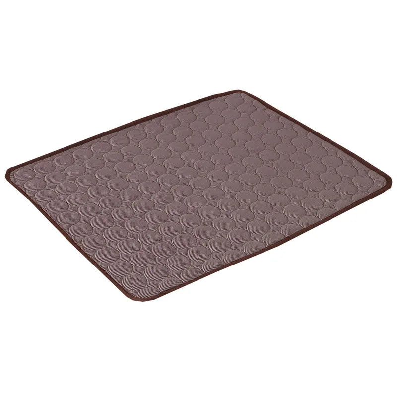 Pet Cooling Mat – Summer Cold Bed for Dogs & Cats