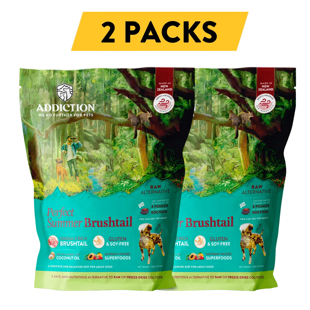 Perfect Summer Brushtail Air-Dried Dog Food package, product photo 10 of 13