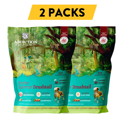 Perfect Summer Brushtail Air-Dried Dog Food package, product photo 10 of 13