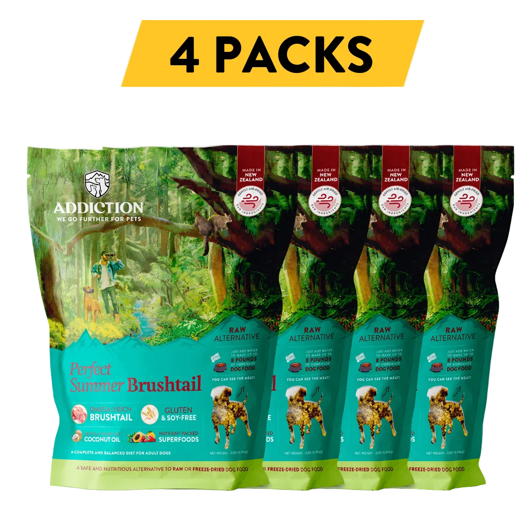 Perfect Summer Brushtail Air-Dried Dog Food package, product photo 11 of 13