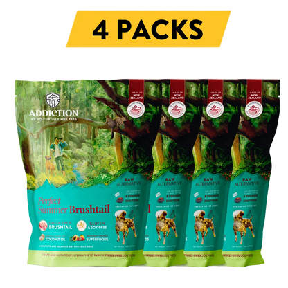 Perfect Summer Brushtail Air-Dried Dog Food package, product photo 11 of 13