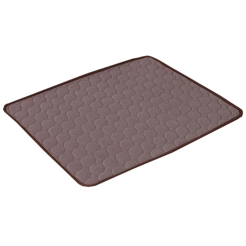 Pet Cooling Mat – Summer Cold Bed for Dogs & Cats