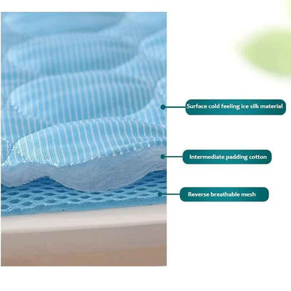 Pet Cooling Mat – Summer Cold Bed for Dogs & Cats