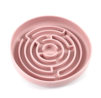 Din Din 4 Dogs Silicone Slow Feeder – Puzzle Lick Mat for Better Digestion & Fun Mealtime
