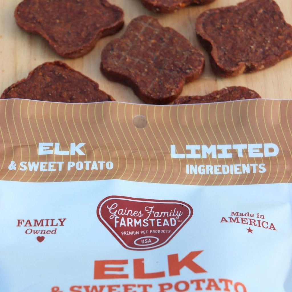 Elk & Sweet Potato Fillets for Dogs | Whisker House