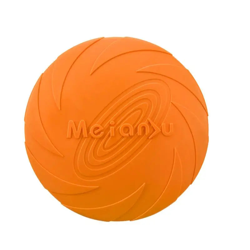 Bite Resistant Flying Disc Dog Toy – Outdoor Training & Play