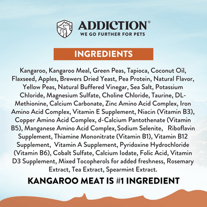 Wild Kangaroo Dry Dog Food & Meaty Bites Treats Bundle package, product photo 7 of 14