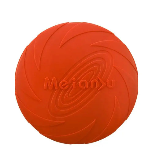 Bite Resistant Flying Disc Dog Toy – Outdoor Training & Play