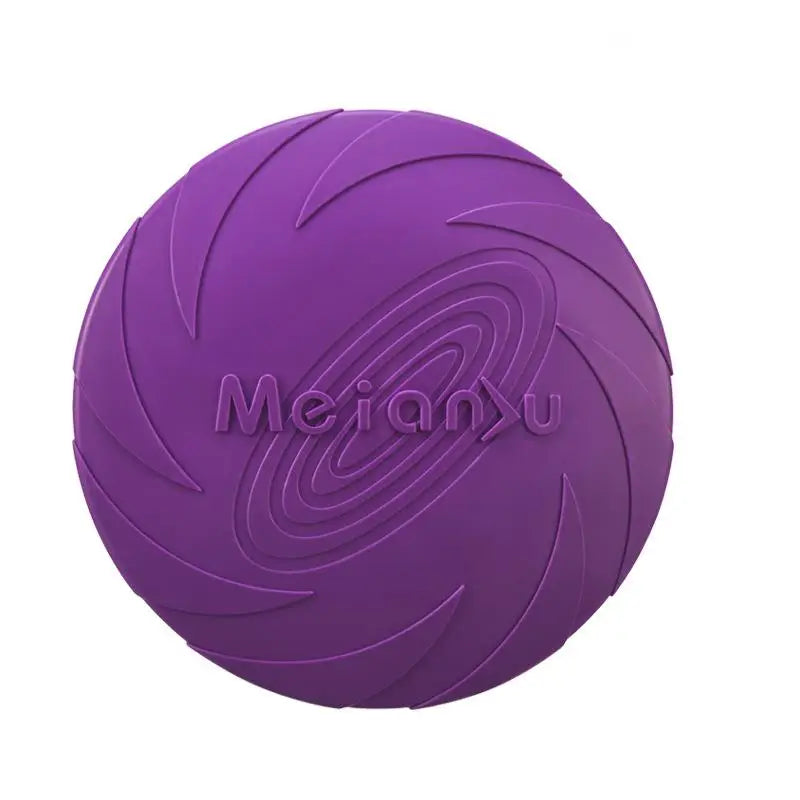 Bite Resistant Flying Disc Dog Toy – Outdoor Training & Play