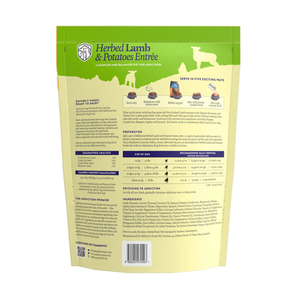 Herbed Lamb & Potatoes Air-Dried Dog Food package, product photo 13 of 15
