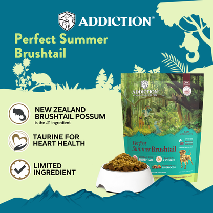 Perfect Summer Brushtail Air-Dried Dog Food package, product photo 2 of 13