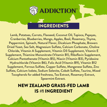 Herbed Lamb & Potatoes Air-Dried Dog Food package, product photo 6 of 15