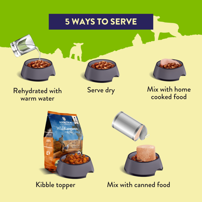 Herbed Lamb & Potatoes Air-Dried Dog Food package, product photo 3 of 15