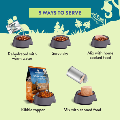 Perfect Summer Brushtail Air-Dried Dog Food package, product photo 3 of 13